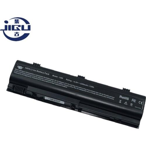 JIGU Laptop Battery 312-0365 312-0366 312-0416 HD438 TT720 UD535 WD414XD187 YD120 For Inspiron 1300 B120 B130 For Latitude120L