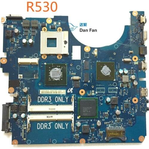 BA92-06345A For Samsung NP-R530 R530 Laptop Motherboard BA92-06345B BA41-01227A Mainboard 100%tested fully work