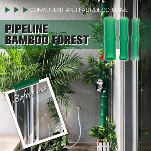 Wonderlife Pipeline Bamboo Forest Cover Simulation Bamboo Pipeline Decorative Cover B2Cshop