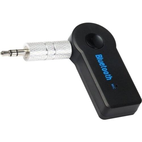 3.5mm Jack Bluetooth 5.0 Audio Receiver Transmitter AUX Bluetooth Adapter For Music Car Kit TV PC Headphone Reciever