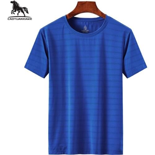 Men's Plain T-shirts CAOYUANXIAKE China