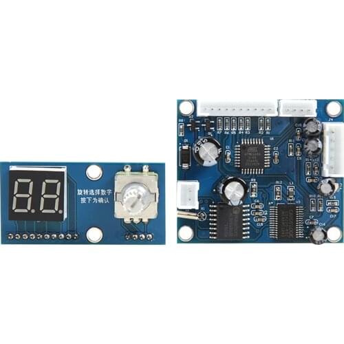 Effect DSP Audio Reverb Module Digital Sound Console Mixer Board DC 5V 100 Kinds for Household Electricity Accessories