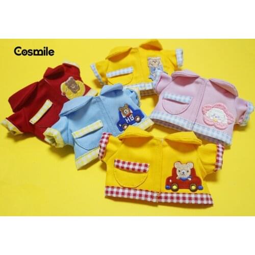 Cosmile kpop star coat clothes costume fit for Plush Stuffed Doll Toy Accessory Cute cosplay creative cos Gift lovely C