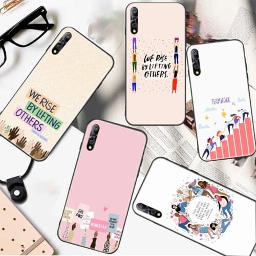 Girls Helping Each Other Phone Case For Vivo X9 9s 9plus 9splus 20 20plus Y91C 11 17 19 67 71 81 91 V11 11I 17 IQOO