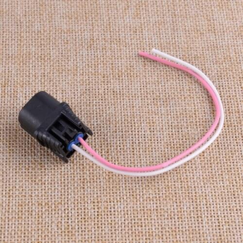 DWCX 15cm Ambient Air Temperature Sensor Connector Plug Pigtail Fit For Honda Acura Many Models