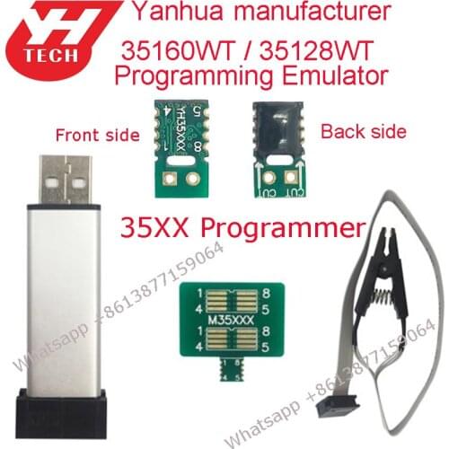Fedex Free Shipping! 35128/35160 Emulator yanhua programmer for G series 35160WT/35128WT cluster modify mileage F/G chassis VDO