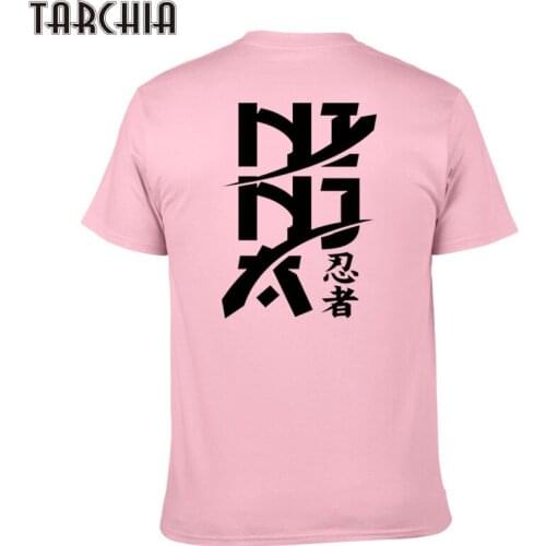 TARCHIA Boy Brand Short Sleeve Shirt Top Tee Cloth T Homme Summer T Shirt Men Tee New Fashion 2021 T-Shirts Male Plus Ninjia