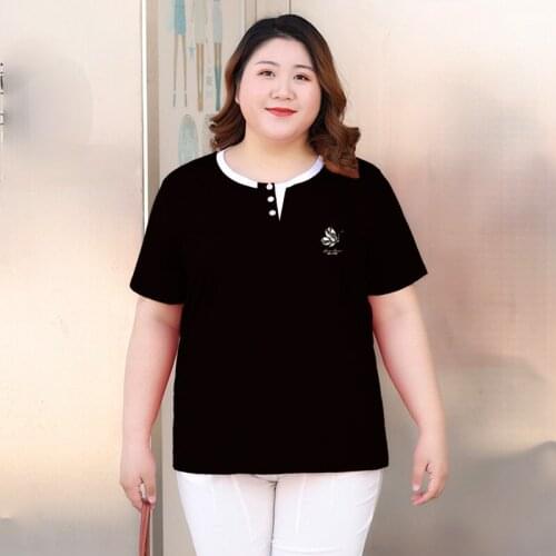 Short Sleeve T-shirt Women Tops Short Sleeve Summer Thin Casual Tees Female Tshirts T21055