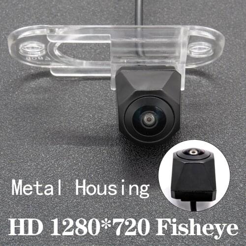 HD 1280*720 Fisheye Metal Housing Car Rear View Camera For Hyundai Santa Fe / Hyundai Santa Fe Classic MK1 SM 2000~2006