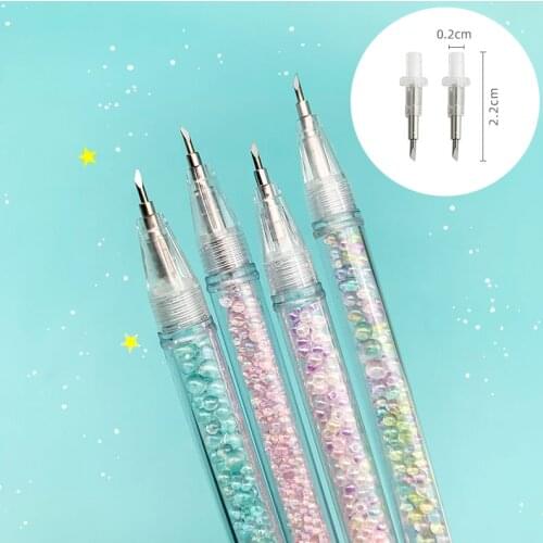 Kawaii Pen Blade Cute Little Bubble Art Knife Express Box Knife Paper Cutter Process Packaging Students Scrapbook DIY Tool