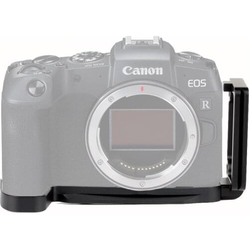 Pixco Metal Quick Release L Plate Bracket Holder Hand Grip Vertical External Suit For Canon EOS-RP