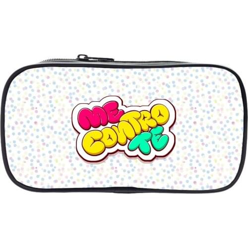 Me Contro Te Pencil Case Student Multifunctional Stationery Bag Children Pencil Box Boy Girl Cosplay Large Capacity Makeup Bags