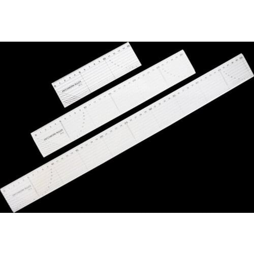 Multi-purpose Patchwork Rulers Quilt Sewing Board Drawing Ruler DIY Cutting Protection Clothing Sewing Tailor Tools 15CM30CM50CM