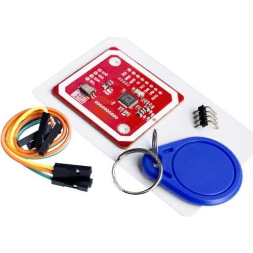 PN532 NFC RFID module V3, NFC with Android phone extension of RFID provide Schematic and library