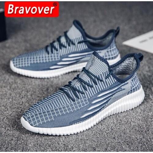 Mens Sneakers Breathable Light Running Shoes Lace-Up Jogging Shoes for Man Sneaker Anti-Odor Male Casual Shoes Drop Shipping