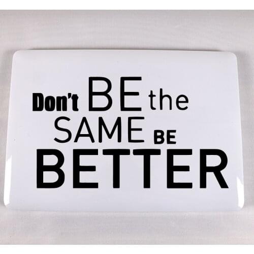 Laptop sticker English Sentence art pattern vinly sticker for MacBook sticker laptop skin decoration