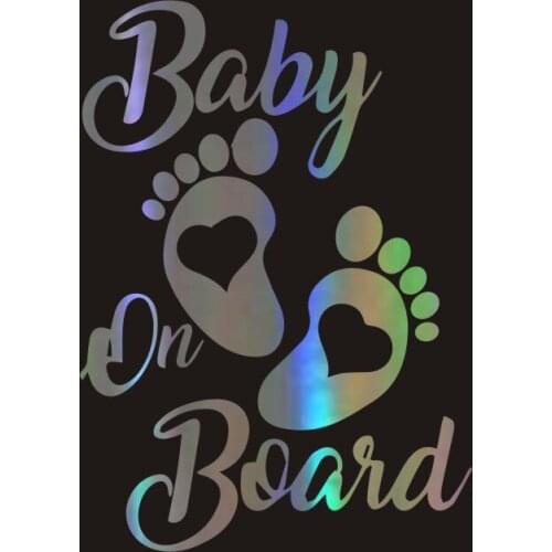 14.5*14.5cm Car Sticker Cool Funny Car Bumper Stickers and Decals Baby Car Styling Decoration Door Body Window Vinyl Stickers