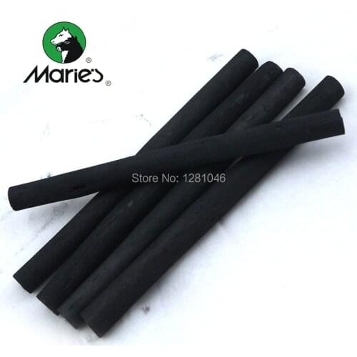 LifeMaster Maries 12*1cm Water Basic Natural Willow Charcoal 5pcs/set 2sets/lot for Sketch Painting & Oil Painting