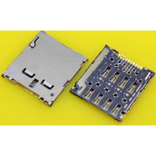 Cltgxdd KA-026 New SIM card reader socket holder slot connector For ASUS FonePad K004 me371mg Samsung C101 I8730