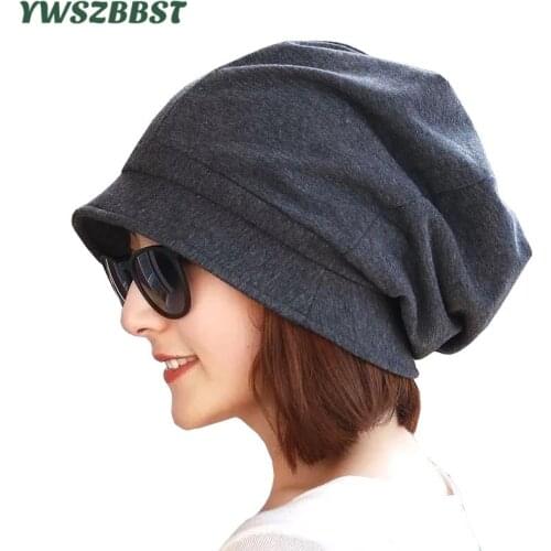 New Autumn Winter Women Hats Cotton Hat for Women Solid Color Fashion Painter Hat Fisherman Winter Head Cap Girl Beanies Cap