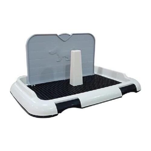DIYI Dog Toilet Training Kit Gray Panelli 46 Cm 400045502