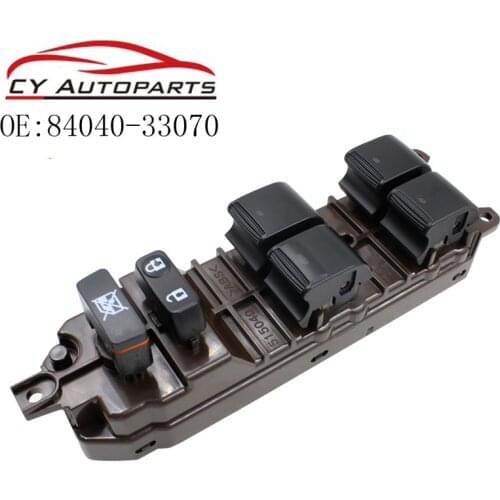 YAOPEI High Quality Power Window Switch Electric Window Master Switch For Lexus ES350 Prius 84040-33070 8404033070