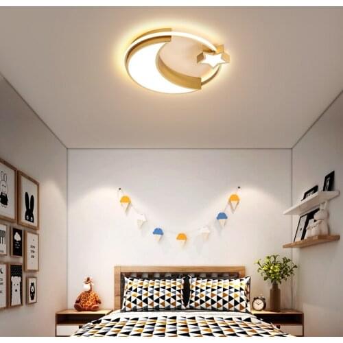 Simplicity LED Ceiling Lights With Adjustable Brightness For Bedroom Studyroom Living Room Indoor Lusure Lamp Apply To AC90-260V