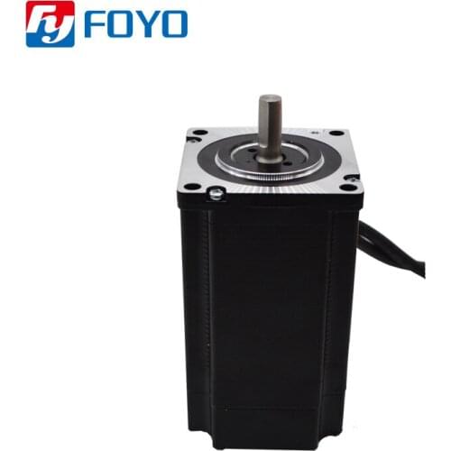 Nema 24 Closed Loop Stepper Motor 3.5Nm with Electromagnetic Brake Encoder 1000CPR Motor Body Length 85mm 5A
