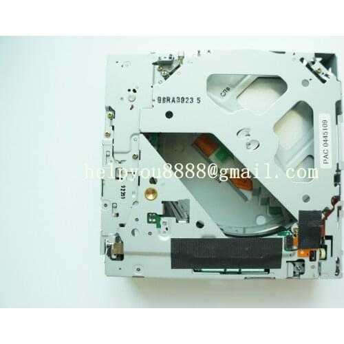 Brand new Matsushita 6 CD changer 19Pin connector mechanism E-9060A for MMI 4E0 035 111 A GMC2005 SAAB MAZDA VW RCD500 car cd