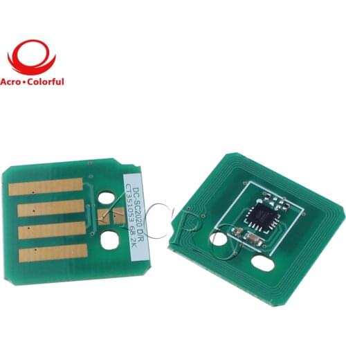 Compatible CT351053 drum chip for Xerox DocuPrint SC2020 laser printer copier cartridge toner refill