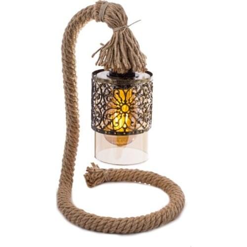 Modern New Pearl 9196-1M Single Table lamp Desk lamp in Drawstring