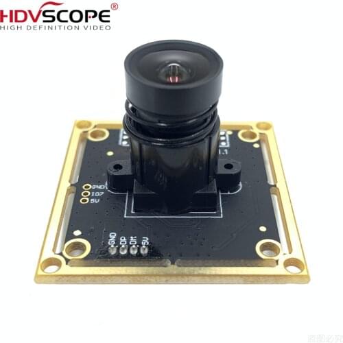 Starlight 32/38mm HDR low illumination 0.0001Lux Non Distortion 5MP IMX335 UVC industrial 2592*1944 30fps USB camera module