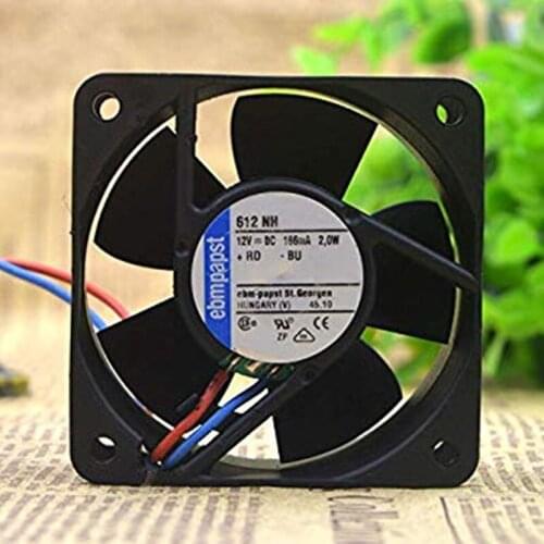 6CM 6025 12V 166MA 2.0W 612 NH Cooling Fan 6months Warranty