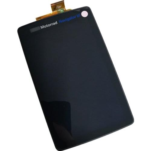 Original Assembly For BMW Motorrad Navigator VI LCD Display Digitizer With Touch Screen GPS Motorcycle Navigation Panel Replace