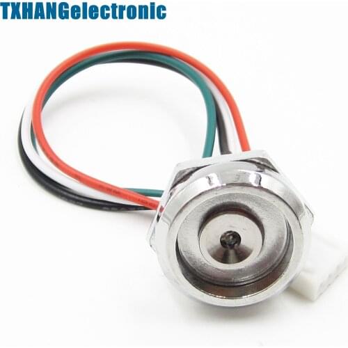 2PCS TM probe DS9092 Zinc Alloy probe iButton probe/reader with LED diy electronics