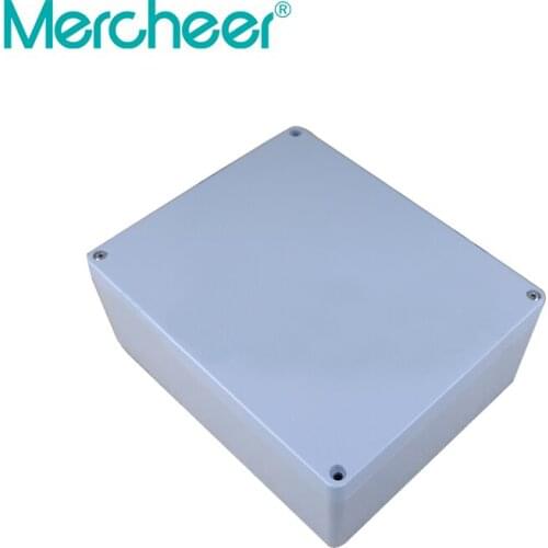 1 piece 280*230*110mm aluminum enclosure electronics die casting waterproof junction box aluminum housing case