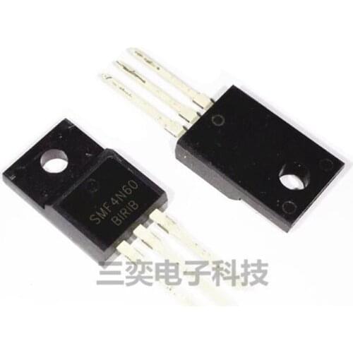 10pcs/Lot SMF4N60 LND2N60 SMF5N65 PSA04N65B SMF5N60 LND2N65 TO220F IC