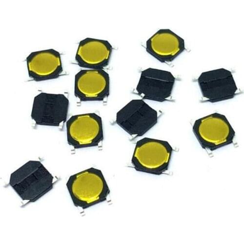 100pcs/lot 4*4*0.8 mm Tactile Push Button Switch Tact 4 Pin Switch Micro Switch SMD
