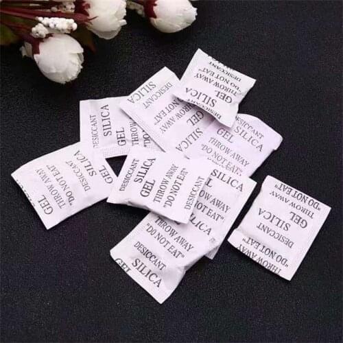 1000 Pcs Non-Toxic Silica Gel Desiccant Bagged Luggage Anti-Mold Moisture-Absorbing Environmental Protection Desiccant Wholesale