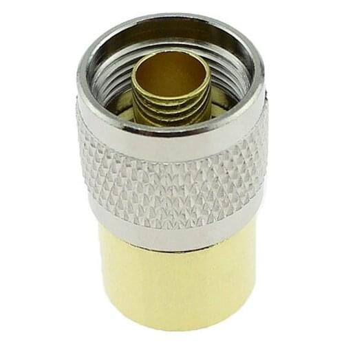 2pcs RF Coaxial Connector N-type Open-circuit Load Instrument Test N-type Test Head