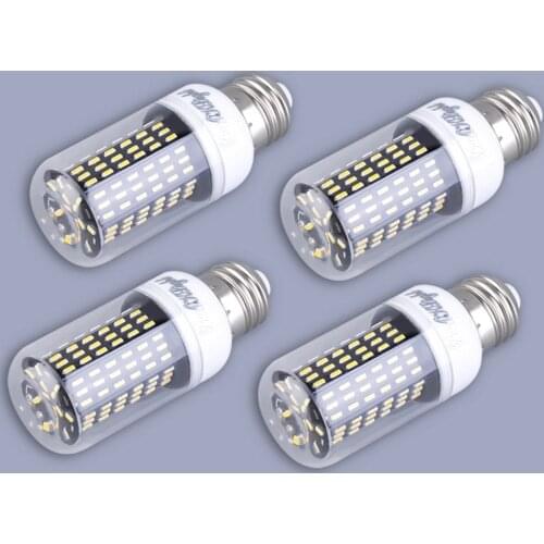 4pcs 15W LED Corn Light Bulbs E27 AC220V-240V Mini Lamp Spotlight Bright Exquisitely Designed Durable Gorgeous