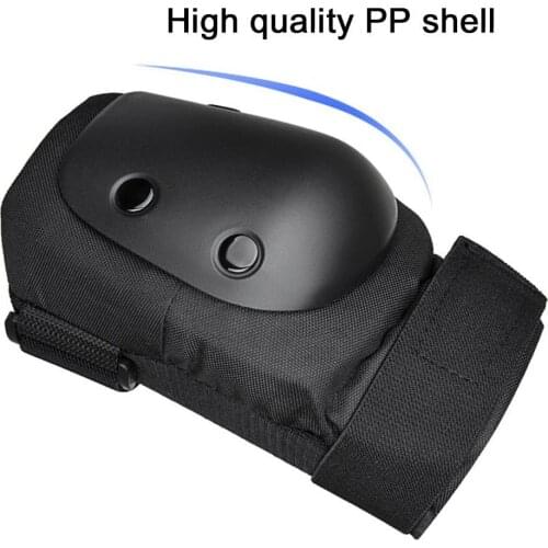 4Pcs/Set Snowboarding Bike Cycling Protection Elbow Pads Dancing Knee Support Breathable Bandage Knee Brace Basketball Cycling