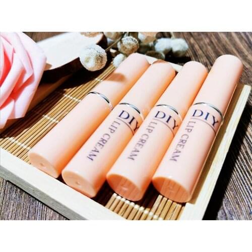 5/10/30/50pcs 2.5g direct hot filling silver ring inclined plane empty lipstick tube lip balm container lipstick shell packaging