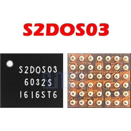 5pcs/lot S2DOS03 S2D0S03 For Samsung S7/S7 Edge Power IC G9350 Power Supply PM Chip 603VCT
