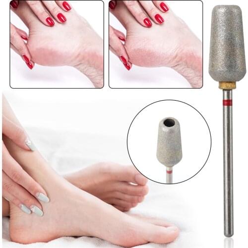 Diamond Milling Cutters Electric Manicure Burrs Nail Drills Bit Rotary Pedicure Files Cuticle Clean Bits Tools Accessories