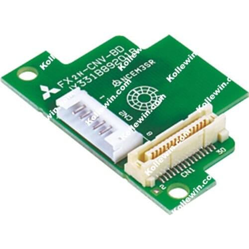 Free Shipping FX2N-CNV-BD PLC Special Adaptor Communication Board, FX2N-CNVBD Conversion Expansion Board, FX2NCNVBD New in box