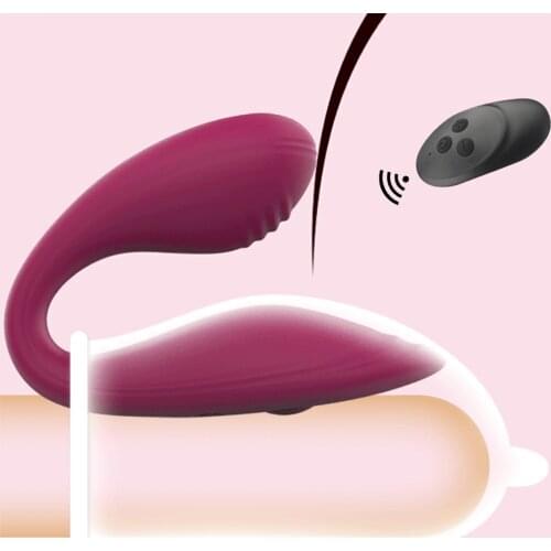 Wireless Remote Control Vibrator Wearable Vibrator Double Penetration Clitoris Stimulator USB Charging Sex Toys For Women