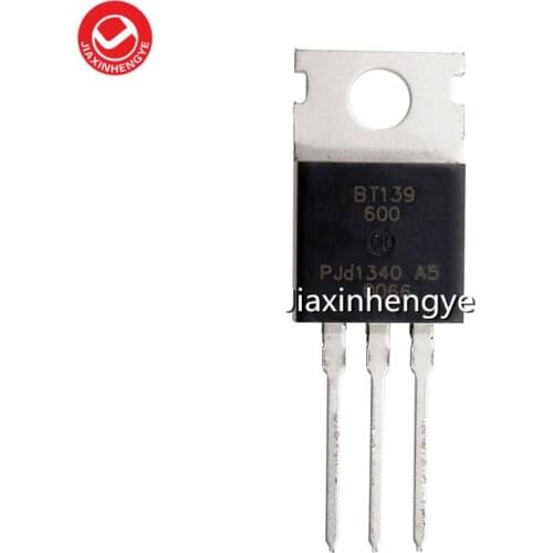 BT139-600 BT139 600V 16A TO-220 Original and New 100PCS/LOT