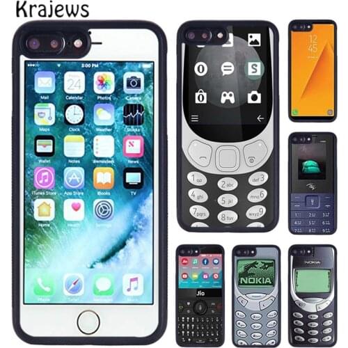 Krajews Phone pattern Phone Case Cover For iPhone 5 6s 7 8 plus X XR XS 11 12 pro max Samsung Galaxy S7 S8 S9 S10 plus