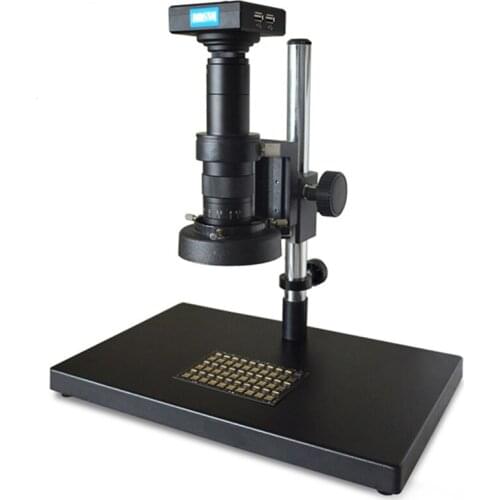Digital microscope for electronics vga hdmi usb microscope camera soldering electron microscope